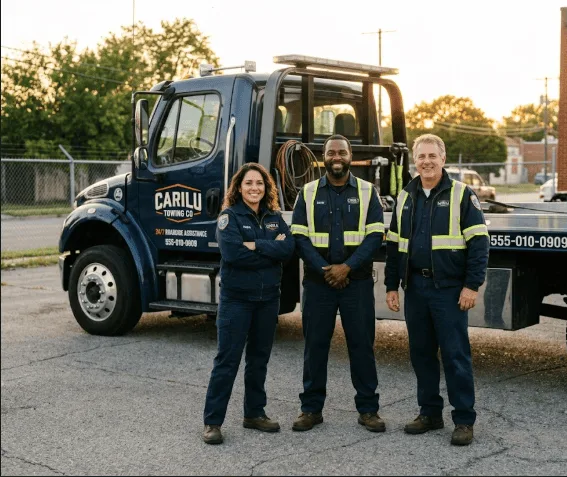 Heavy Duty Towing company in Chesterville, OH